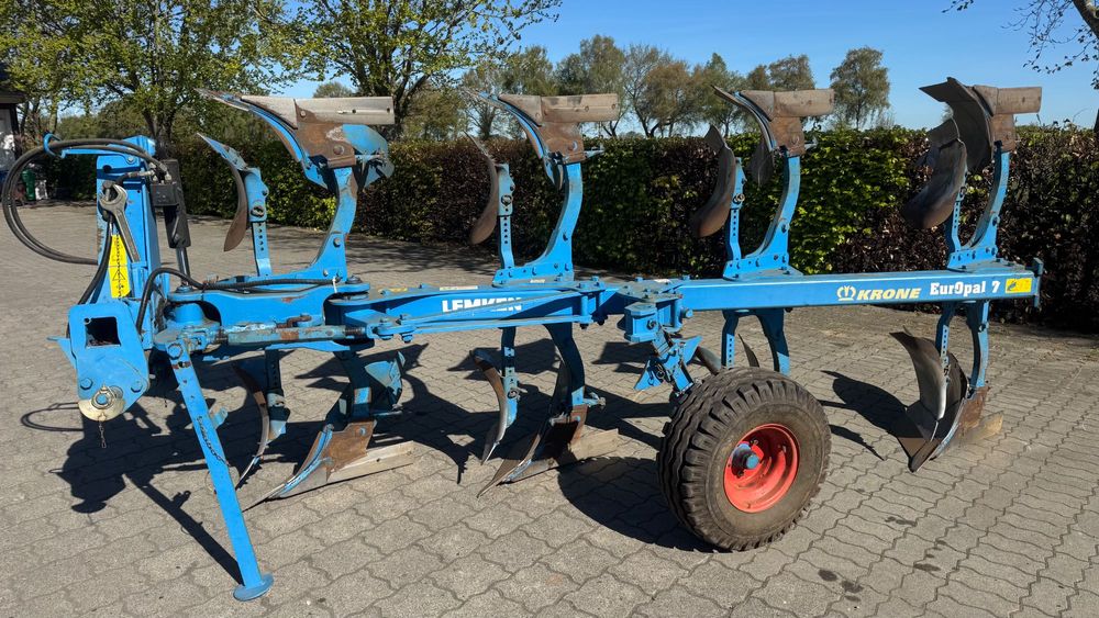 Lemken Europal 7 John Deere, Claas Arion, Case Puma tortadi