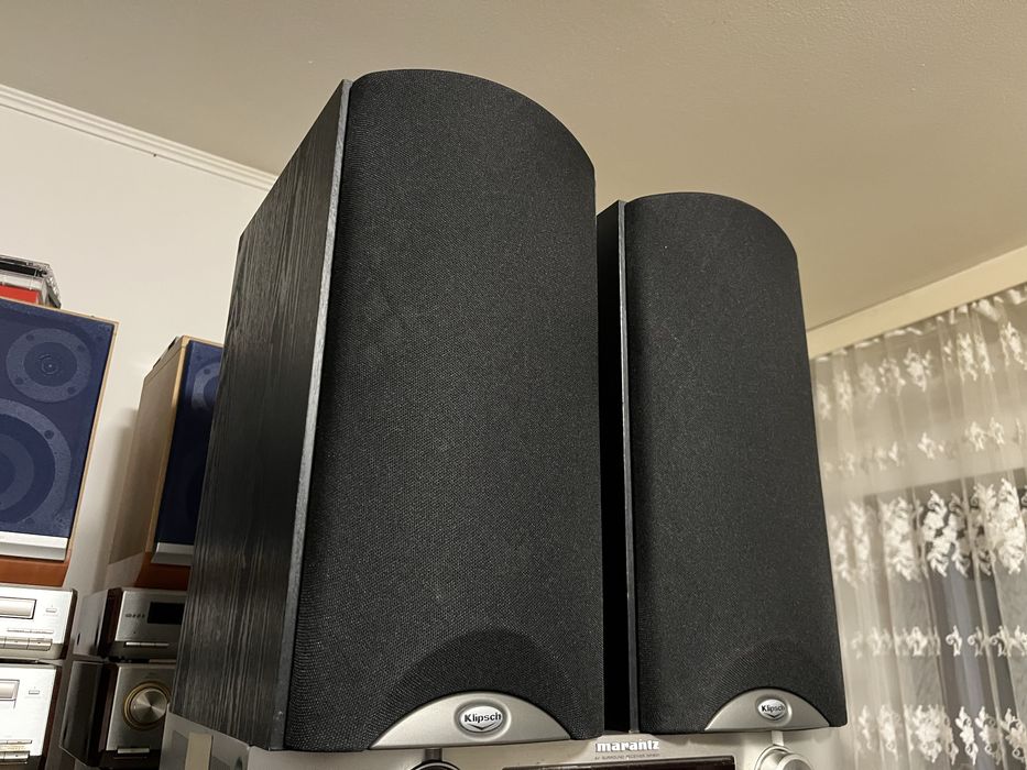 Boxe Raft/surrond Klipsch Synergy B-3 cap de serie