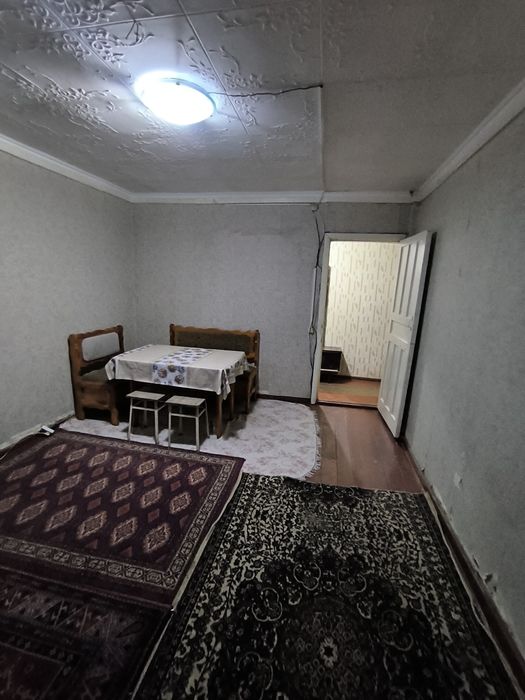 Аренда. 2 х ком квартиру Спутник 3. 2/2 в деревянном доме с обстановко