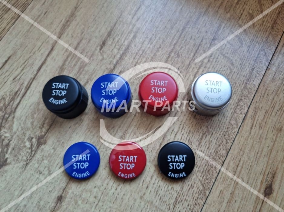 Капаче за старт стоп бутон за Бмв / Start stop button Bmw E series F