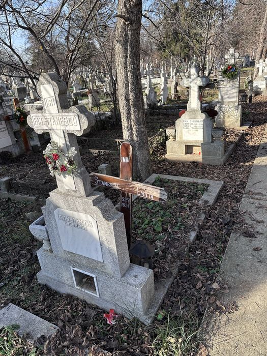 Loc de veci Cimitir Damaroaia