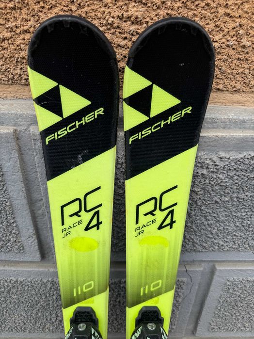 schi copii fischer rc4 race jr L110cm