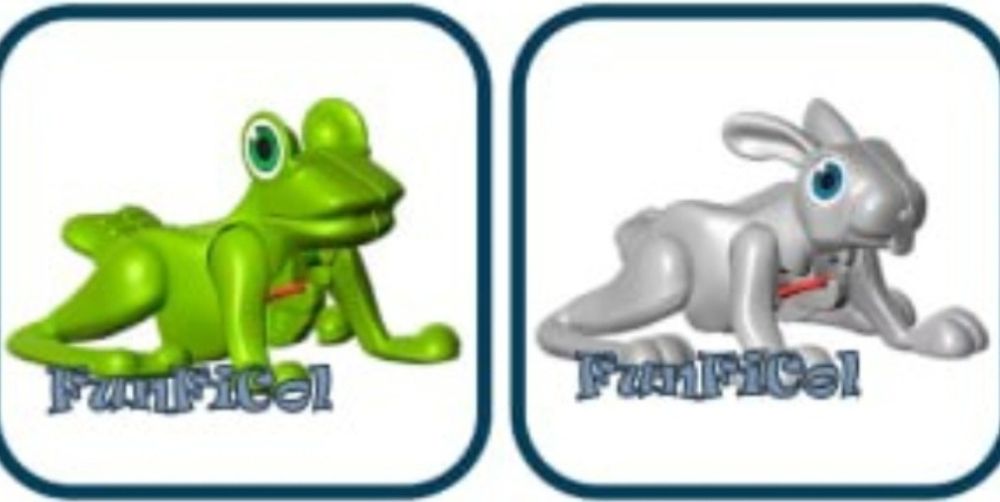 Игрушки из киндеров