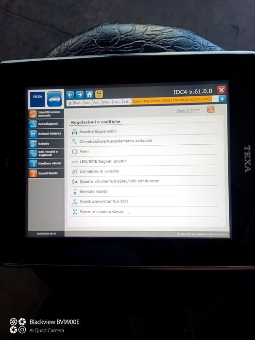 Diagnoza texa idc 4 autoturisme