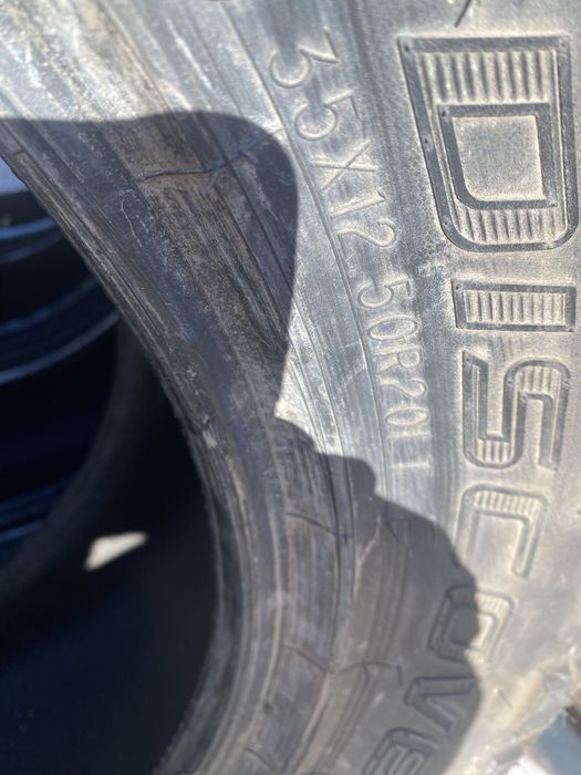 Шины COOPER 35.12,R20