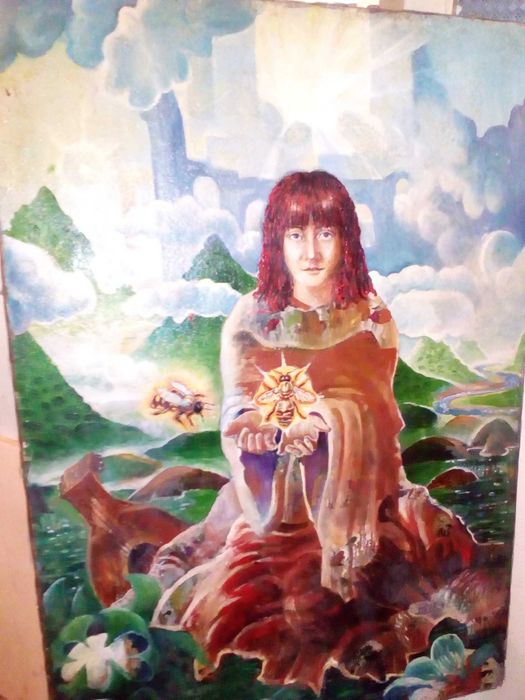 Маслена картина, авторска