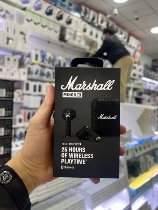 Новый Marshall Minor 3 • Наушники •