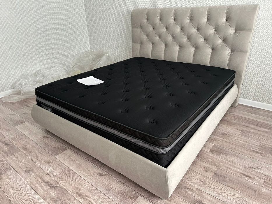 Продается новый кровать с ортопедическим матрасом