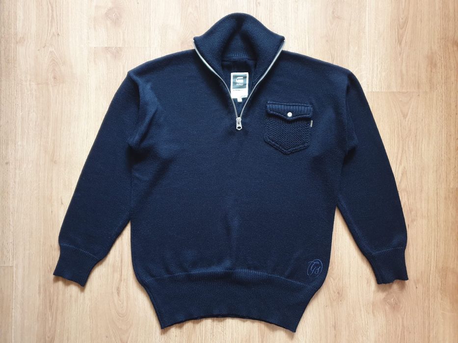 G-star Raw Slim Fit Wool Sweater XL