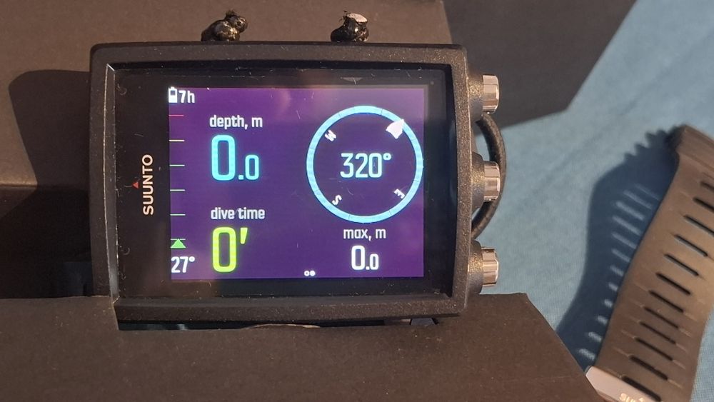Computer scufundari Suunto Eon Core scuba scafandru scufindare