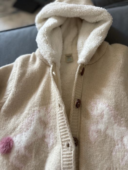 Вязанный комбинезон