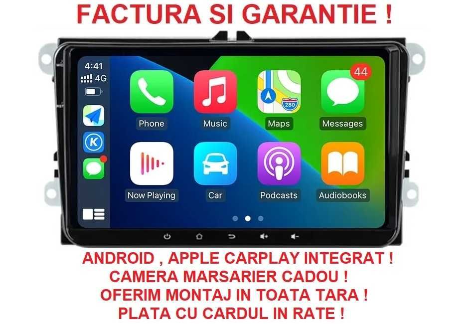 Navigatie Gps VW Golf 5 6 Passat Tiguan Skoda Octavia Fabia , Garantie