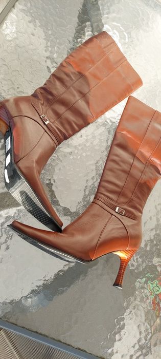 Cizme de piele damă Prialpas Gomma Italia