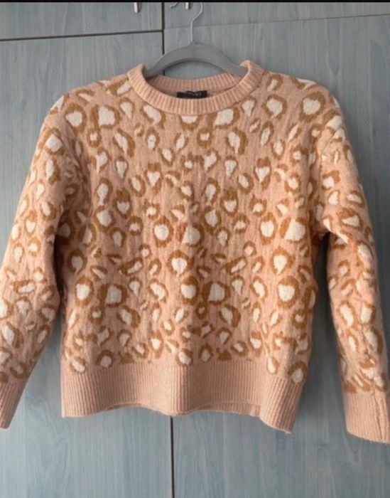 Pulover Esmana leopard