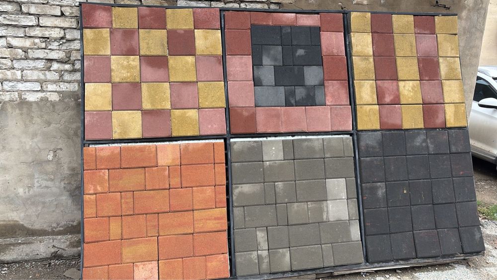 Брусчатка 6/8 мм