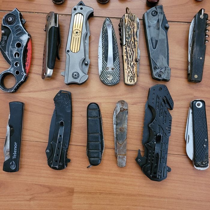 Джобни ножове за колекция