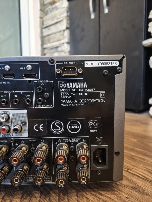 Флагманския модел YAMAHA RX-V 3067