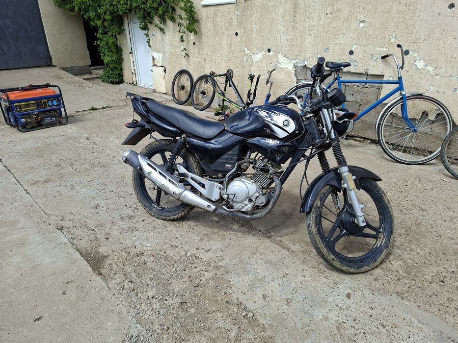 Продам ямаху 125куб.