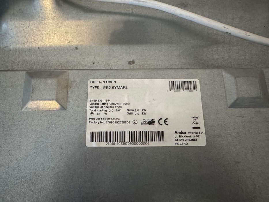 Фурна за вграждане | Работеща но става и за части