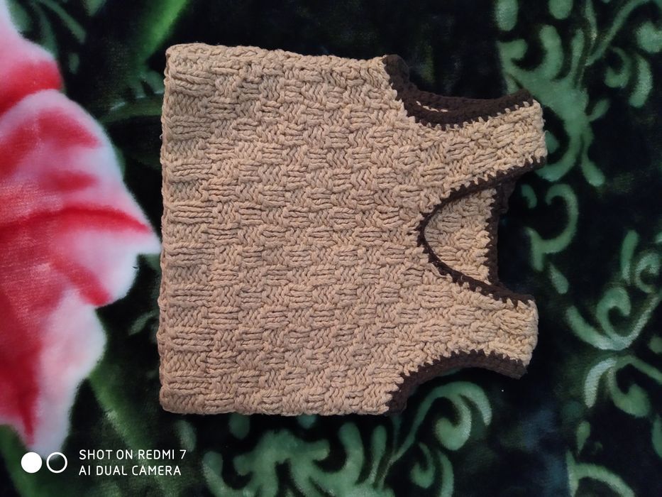 Жилетка детская шерть