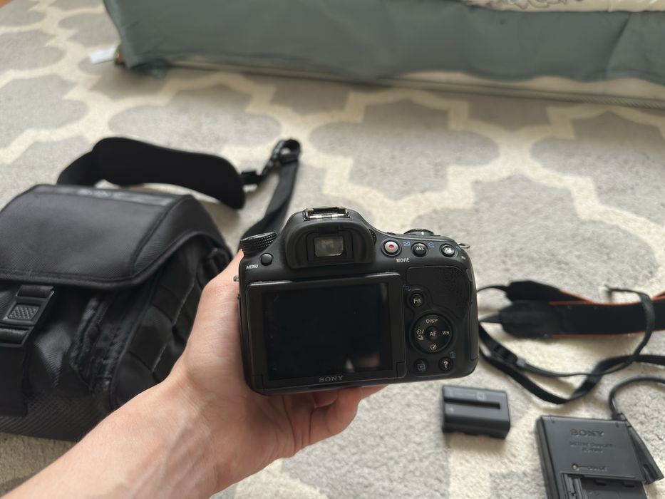 фотоаппарат Sony a 58