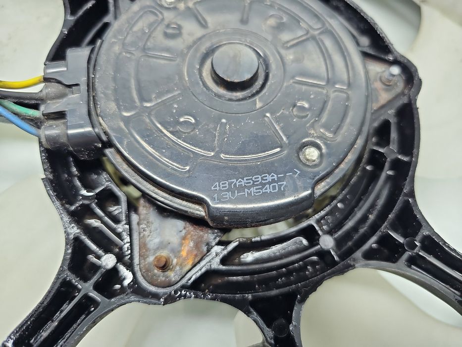 Electroventilator Suzuki Swift 4 (MH) [Fabr 2010-prezent] 487A593A 1.2