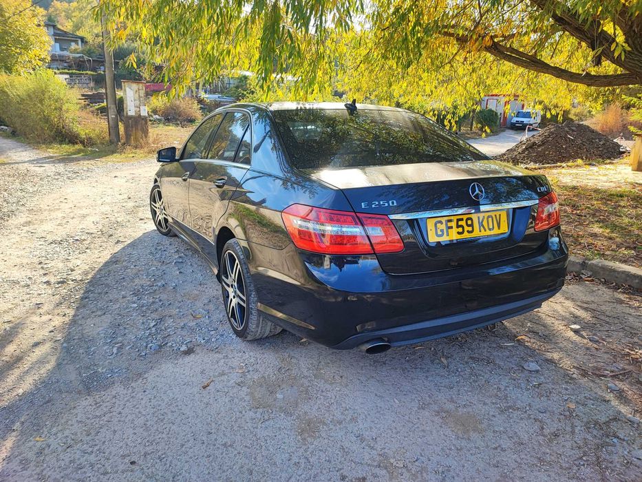 Мерцедес Е250 АМГ 204 коня Mercedes W212 на части