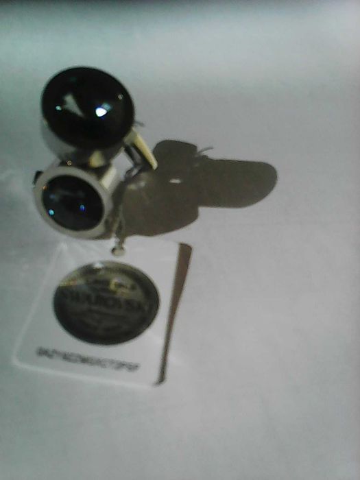 Серьги, ожерелье, браслет, запонки "Сваровски"