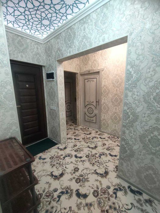 Qarshi shahar markazidan 4xonali Yevroremont kvartira ijaraga beriladi