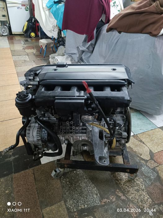 Продам двигатель BMW M 54, 3 литра,  X5