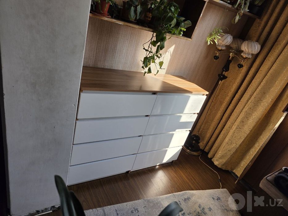 Комод большой честир 6 и 8 ящиков