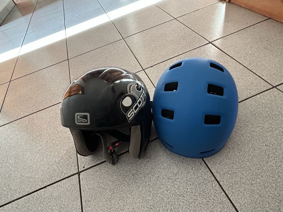 Каски за Ски и за теотинетка/скейтборд