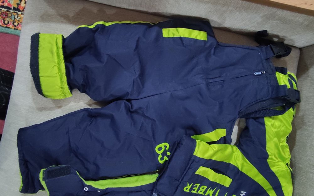 Куртка детская и комбенизон на 1 год