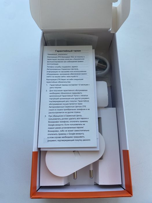 Смартфон ZTE A36