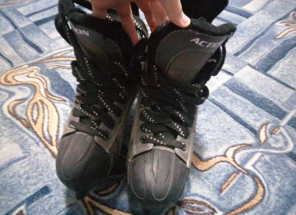 Коньки Action 39 размера