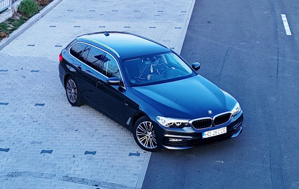 BMW 520 G31 2017 2.0 diesel 190 CP
