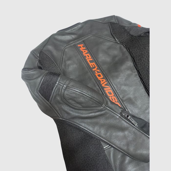 Jachetă Moto din piele HARLEY-DAVIDSON | Mărime S