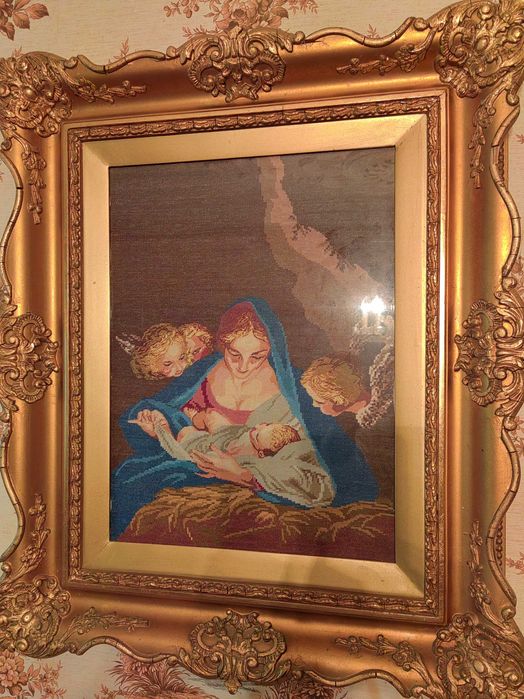 Гоблен Мадоната с младенеца