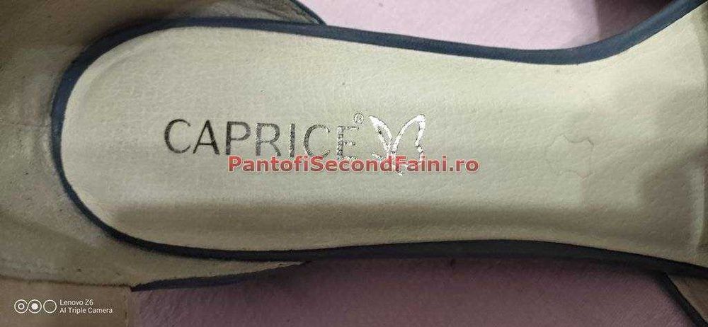 Sandale trendy full piele de la CAPRICE marimea 40-40,5