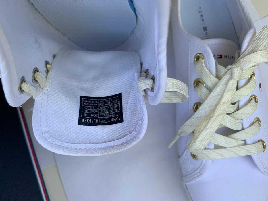 Tenisi dama Tommy Hilfiger (Essential Nautical Sneaker) marime 37
