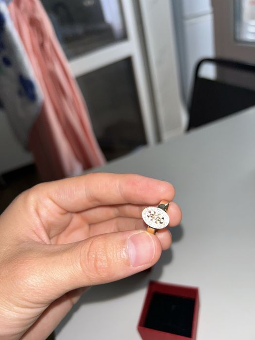 585 алтын сақина, 1,18 г