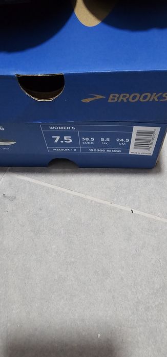 Brooks Caldera 6, women, masura 38.5 (24.5 cm)