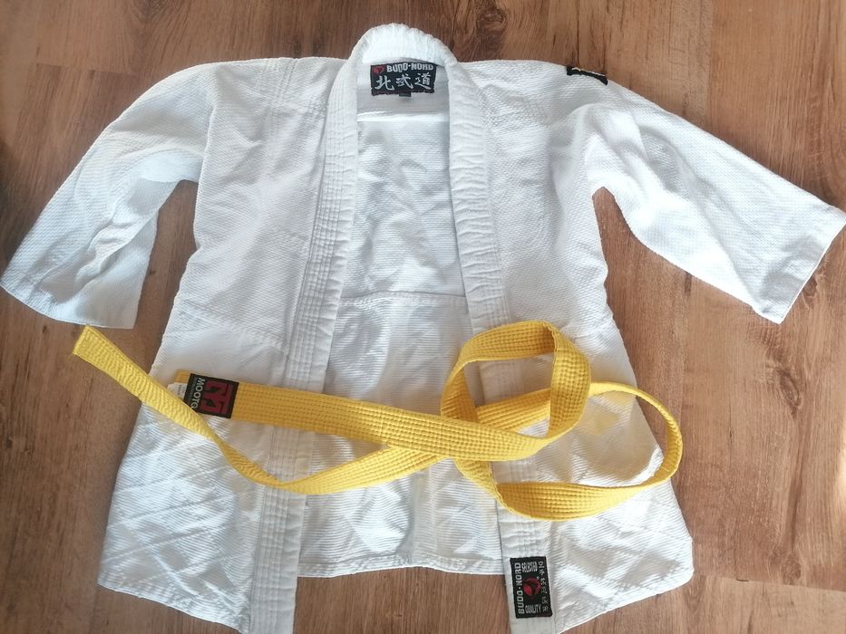 Kimono judo Budo Nord 130cm arte martiale karate jiu jitsu