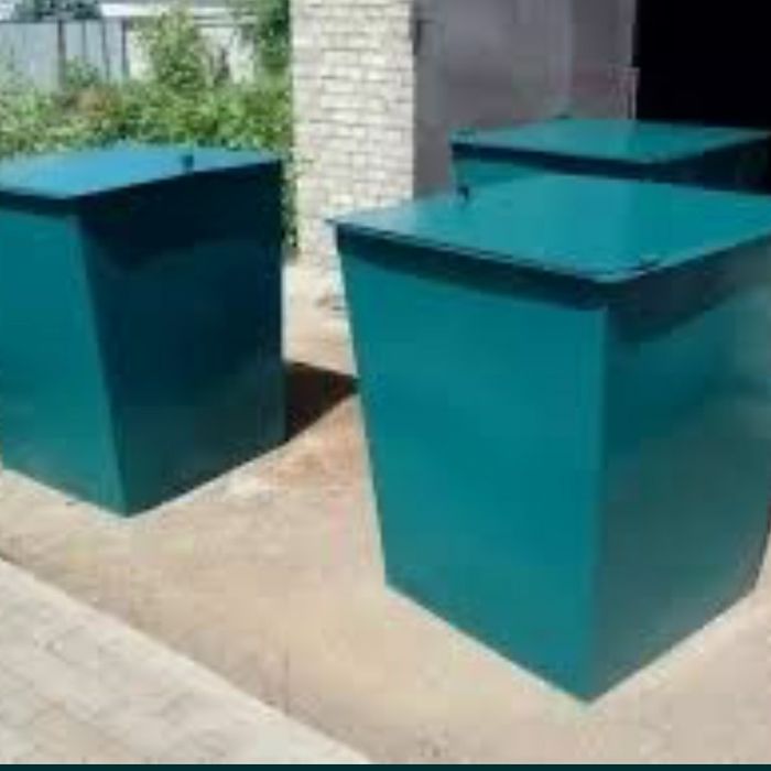 Мусорный бак, Контейнер тбо