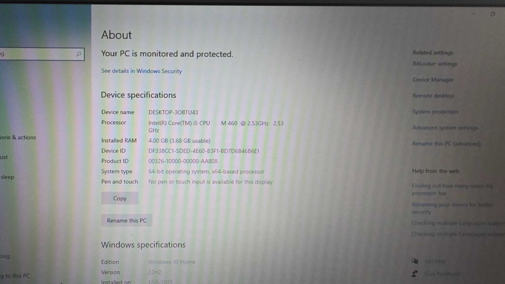 Laptop Acer TravelMate