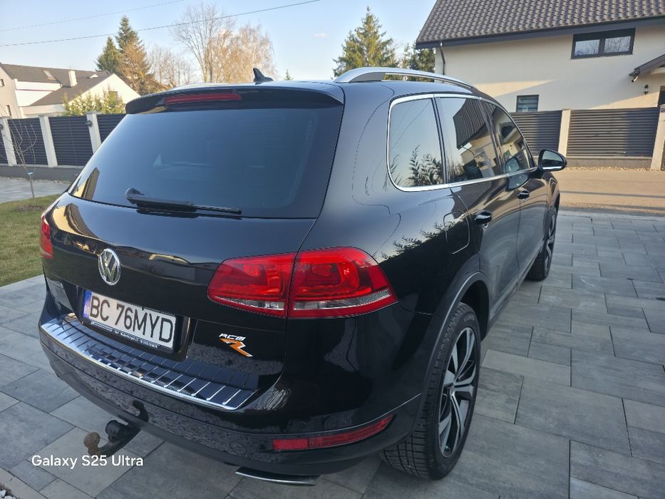 Vw Tuareg 2012 CRCA 245CP Euro 5