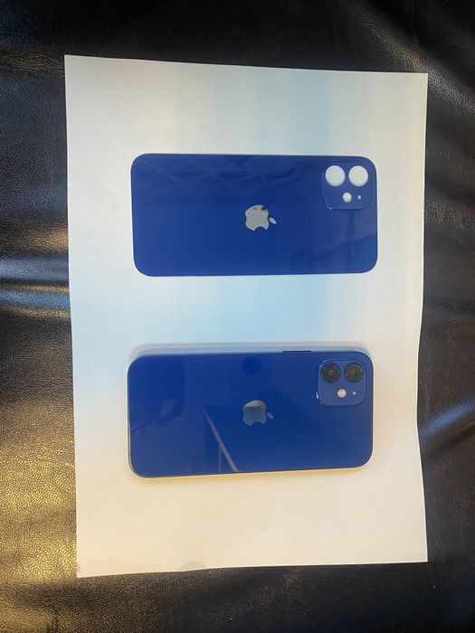 Geam Spate iPhone 12 pret 290 lei