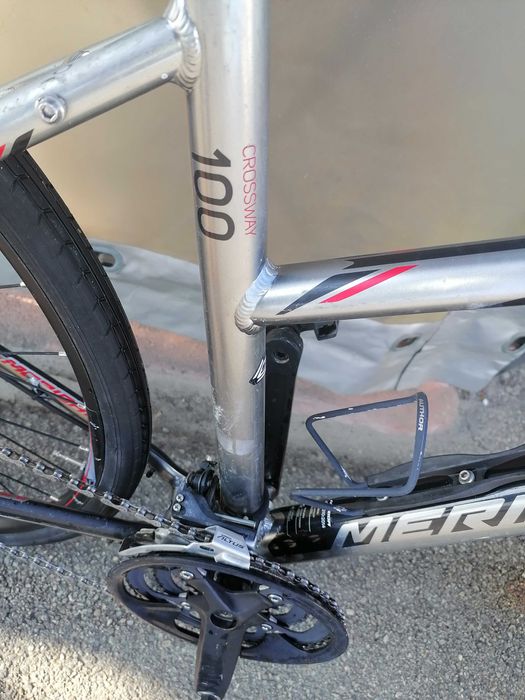 Merida Hidraulica Crossway 100 de oras