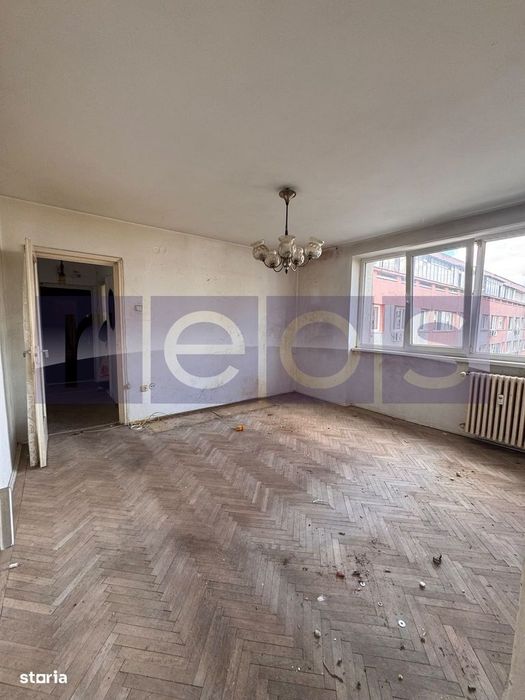 Vanzare 3 Camere | Piata Iancului | Semidecomandat