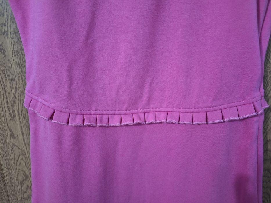 Rochie Reserved, mărimea S, culoarea roz, spatele cu dantelă